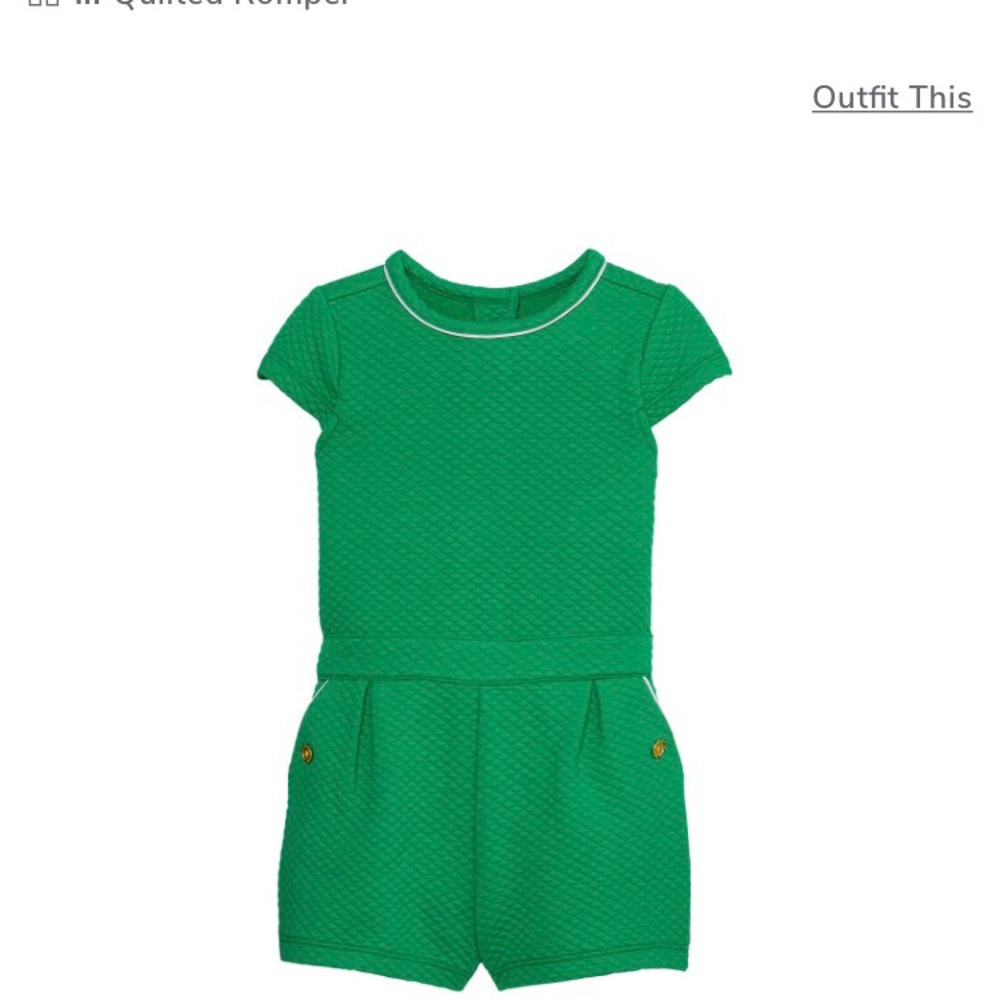 Janie And Jack Romper 18-24 Months